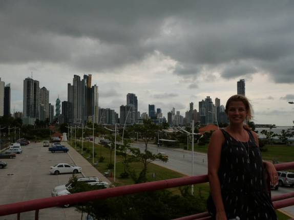 De volta à Cidade do Panamá, a capital do país